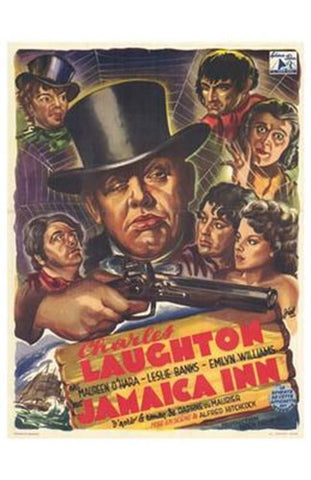 Jamaica Inn Movie Poster Print