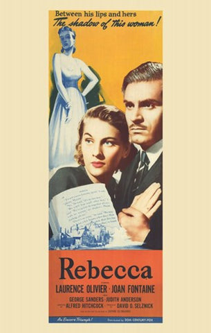 Rebecca Movie Poster Print