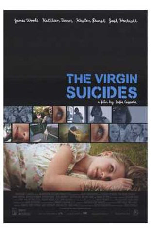 The Virgin Suicides Movie Poster Print