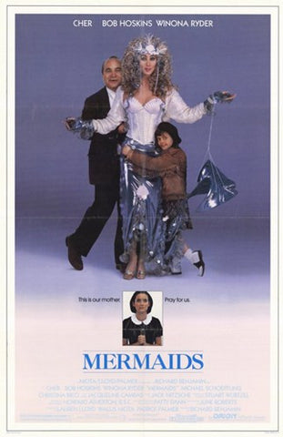 Mermaids Movie Poster Print
