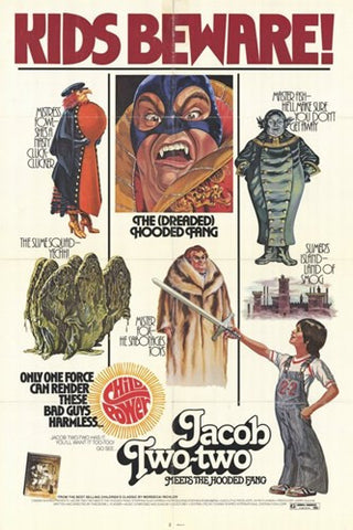 Jacob Two-Two Meets the Hooded Fang Movie Poster Print