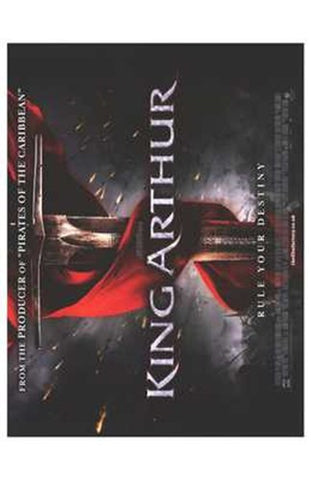 King Arthur Movie Poster Print