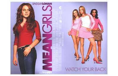 Mean Girls Movie Poster Print