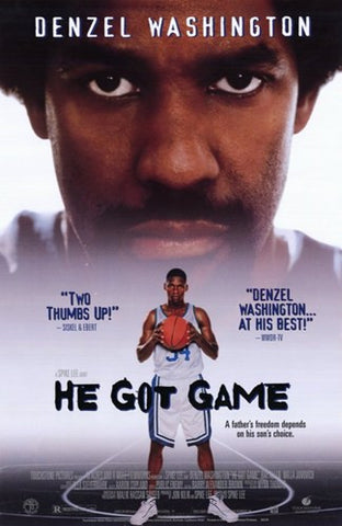 He Got Game Movie Poster Print