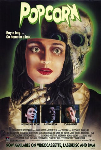 Popcorn Movie Poster Print