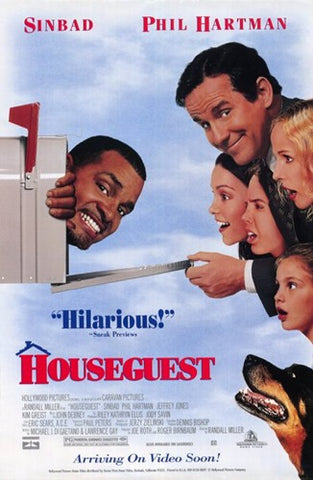 Houseguest Movie Poster Print