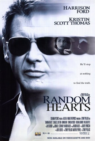 Random Hearts Movie Poster Print