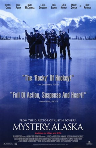 Mystery Alaska Movie Poster Print