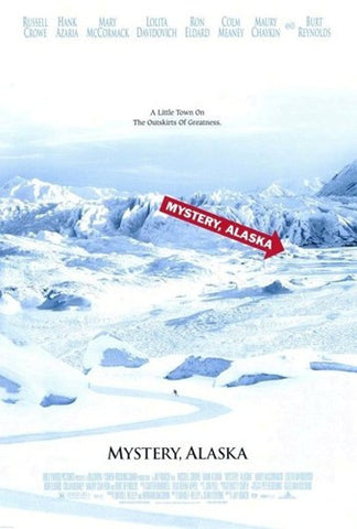 Mystery Alaska Movie Poster Print