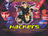 Hackers Movie Poster Print