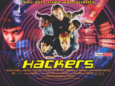 Hackers Movie Poster Print