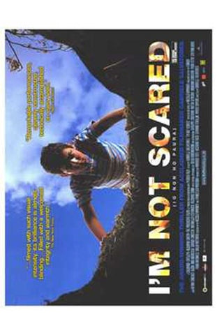 I'm Not Scared Movie Poster Print