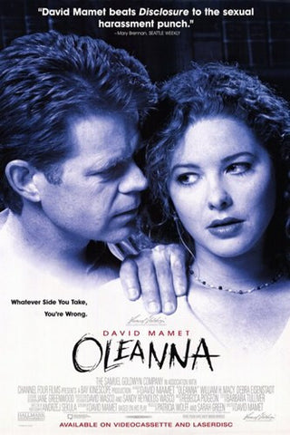 Oleanna Movie Poster Print