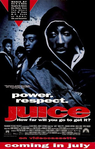 Juice Movie Poster Print