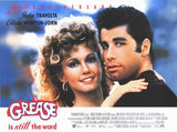Grease Movie Poster Print