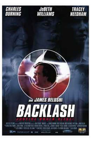 Backlash Movie Poster Print
