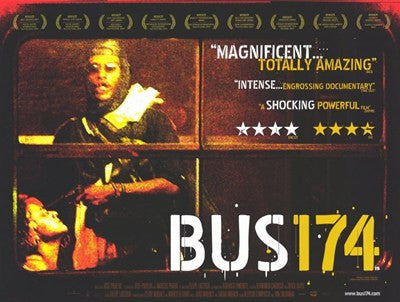 Bus 174 Movie Poster Print