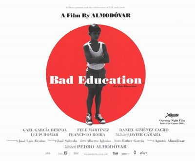 Bad Education Movie Poster Print