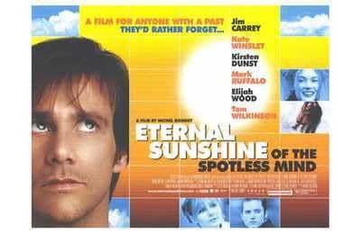 Eternal Sunshine of the Spotless Mind Movie Poster Print