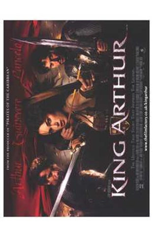 King Arthur Movie Poster Print