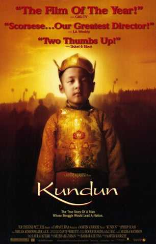 Kundun Movie Poster Print