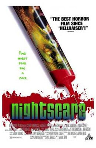 Nightscare Movie Poster Print