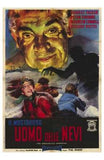 Abominable Snowman Movie Poster Print
