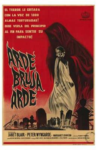 Night of the Eagle Movie Poster Print