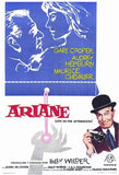 Love in the Afternoon Movie Poster Print