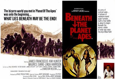 Beneath the Planet of Apes Movie Poster Print