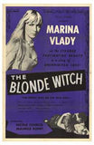 Blonde Witch Movie Poster Print