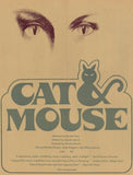 Cat and Mouse Movie Poster Print