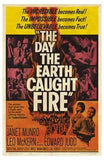 Day the Earth Caught Fire Movie Poster Print
