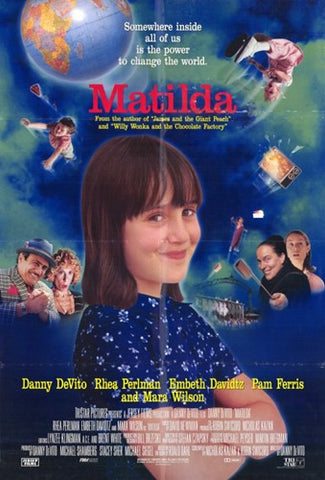 Matilda Movie Poster Print