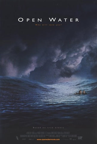 Open Water Movie Poster Print
