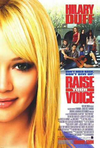 Raise Your Voice Movie Poster Print