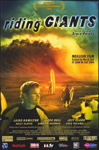 Riding Giants Movie Poster Print