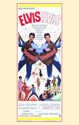 Double Trouble Movie Poster Print