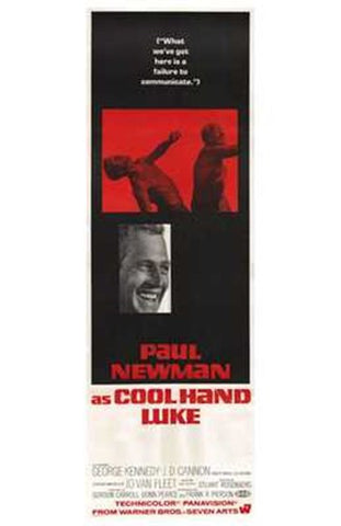 Cool Hand Luke Movie Poster Print