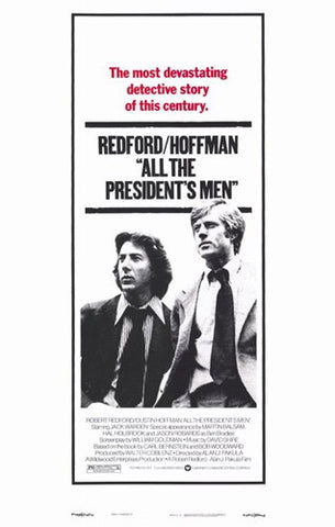 All the President's Men Movie Poster Print
