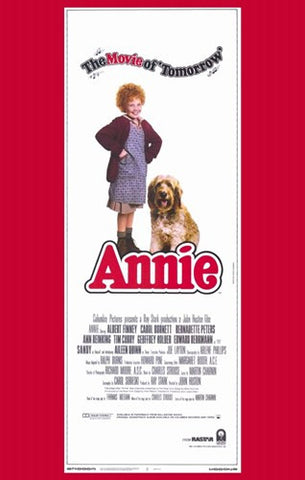 Annie Movie Poster Print