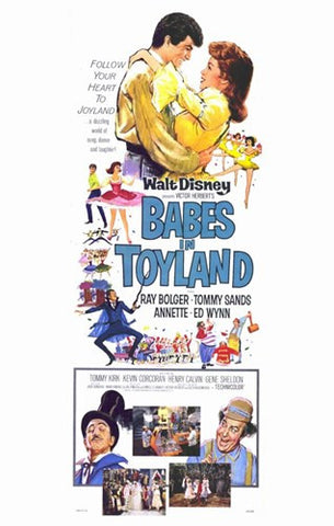 Babes in Toyland Movie Poster Print