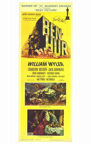 Ben Hur Movie Poster Print