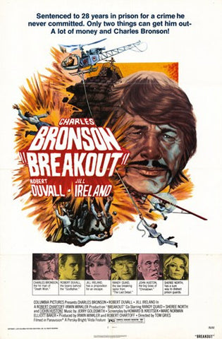 Breakout Movie Poster Print
