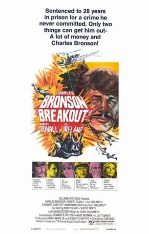 Breakout Movie Poster Print