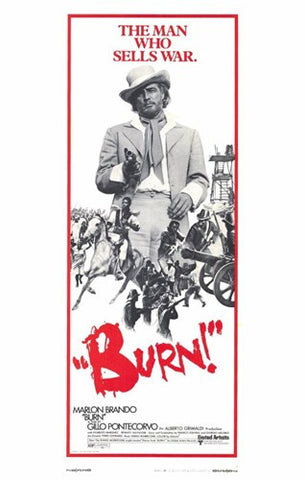 Burn Movie Poster Print