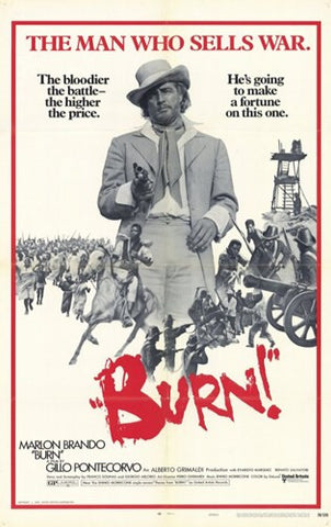 Burn Movie Poster Print