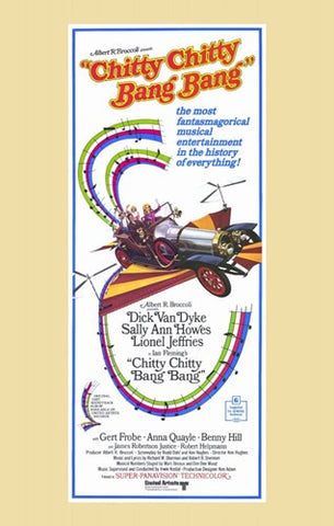 Chitty Chitty Bang Bang Movie Poster Print