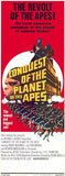 Conquest of the Planet of the Apes Movie Poster Print