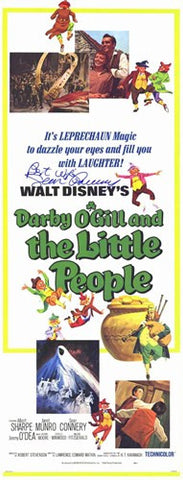 Darby Ogill and the Little People Movie Poster Print